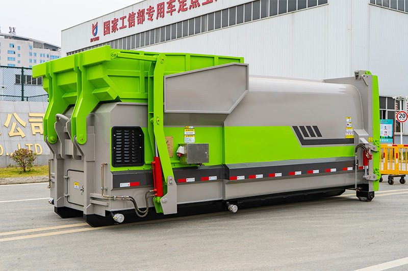 KLF-移动压缩垃圾站20方