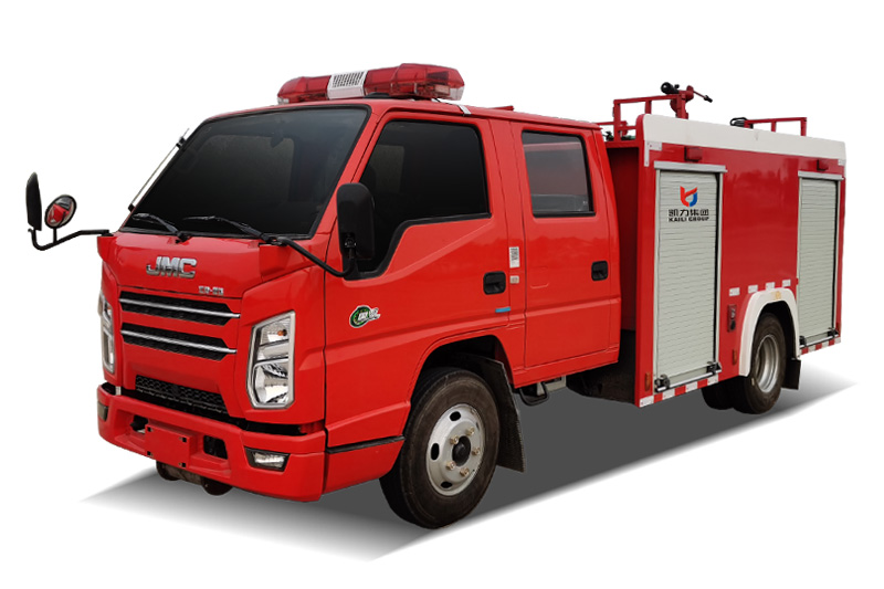 江铃2吨水罐消防