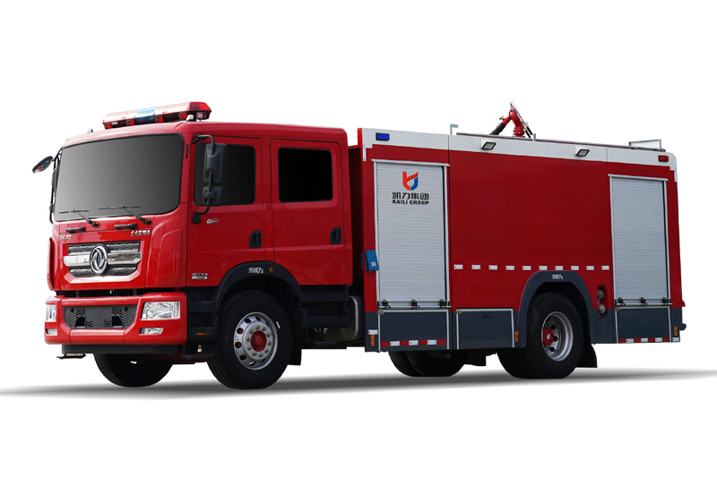 东风D9--7方水罐消防
