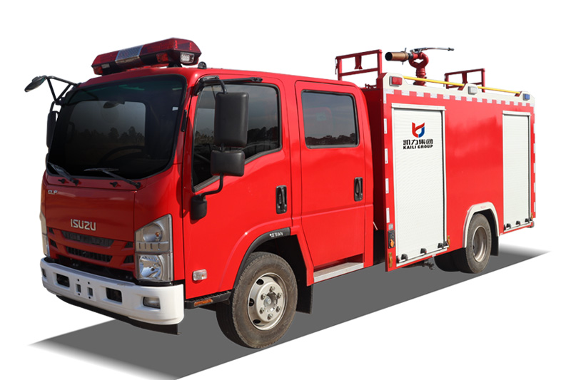 五十铃4吨泡沫消防