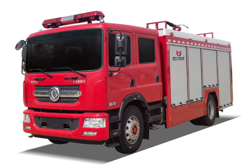 东风D9--7方泡沫消防