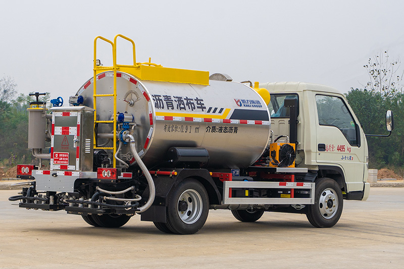 福田小卡之星3（3方）沥青洒布车