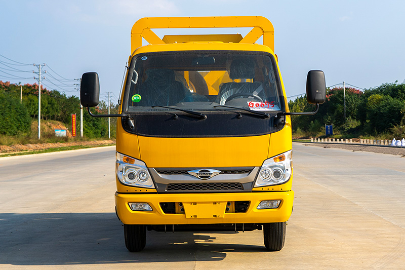 福田小卡之星3防撞车(2000kg-70km/h)