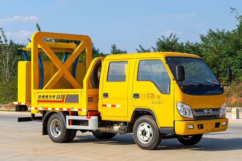 福田小卡之星3防撞车(2000kg-70km/h)