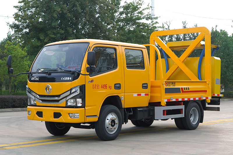 东风小多利卡防撞车(2000kg-70km/h)