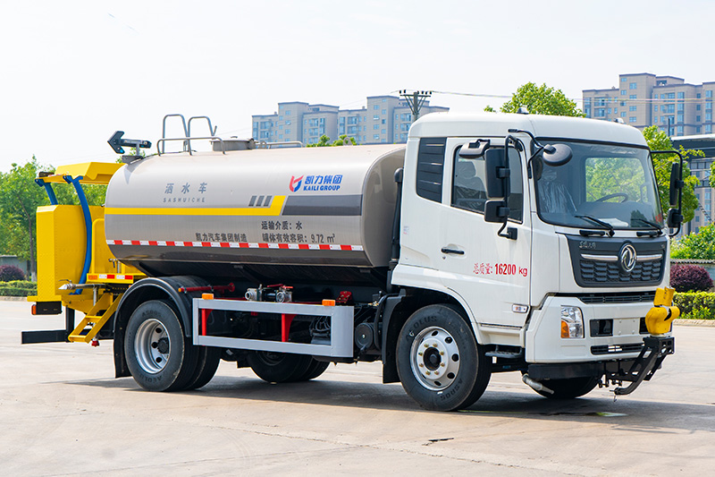 东风天锦洒水防撞车(2000kg-100km/h)
