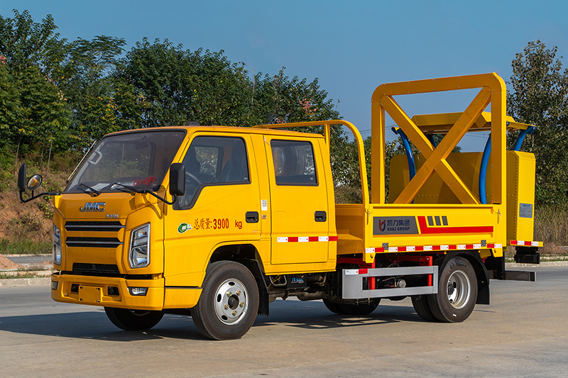 江铃顺达一级翻转防撞车(2000kg-70km/h)