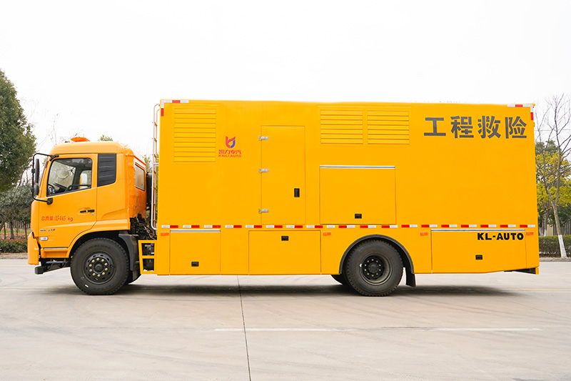 东风天锦抢险救援车