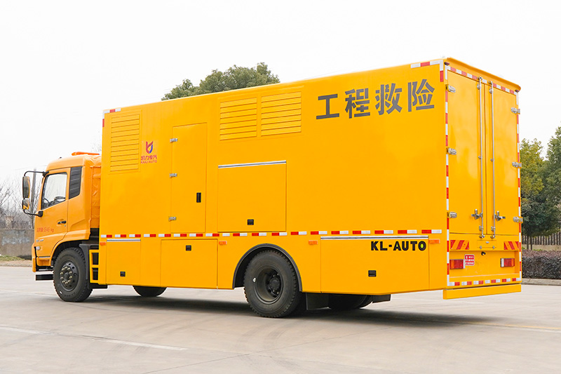 东风天锦抢险救援车