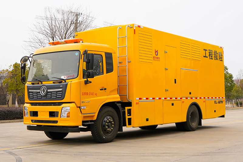 东风天锦抢险救援车