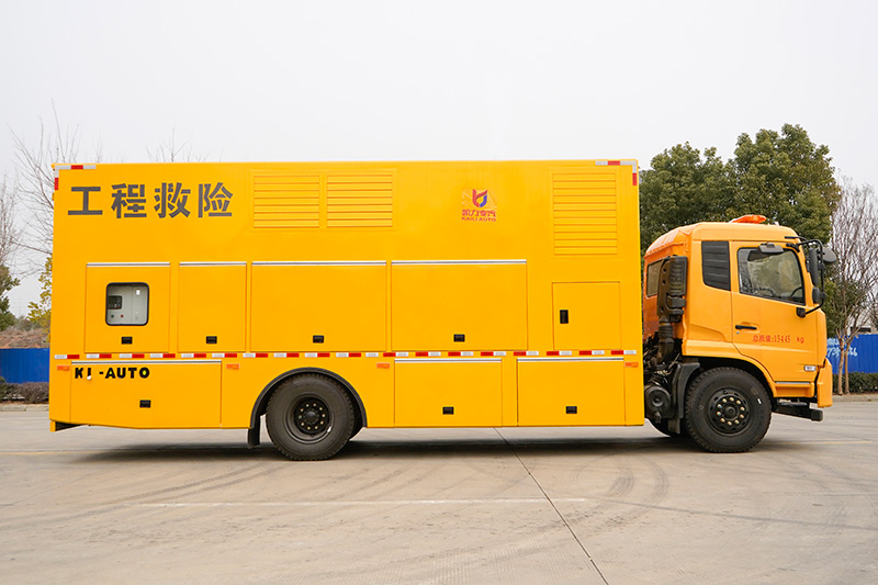 东风天锦抢险救援车