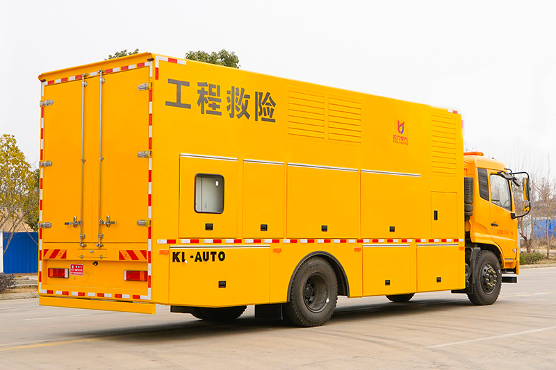 东风天锦抢险救援车