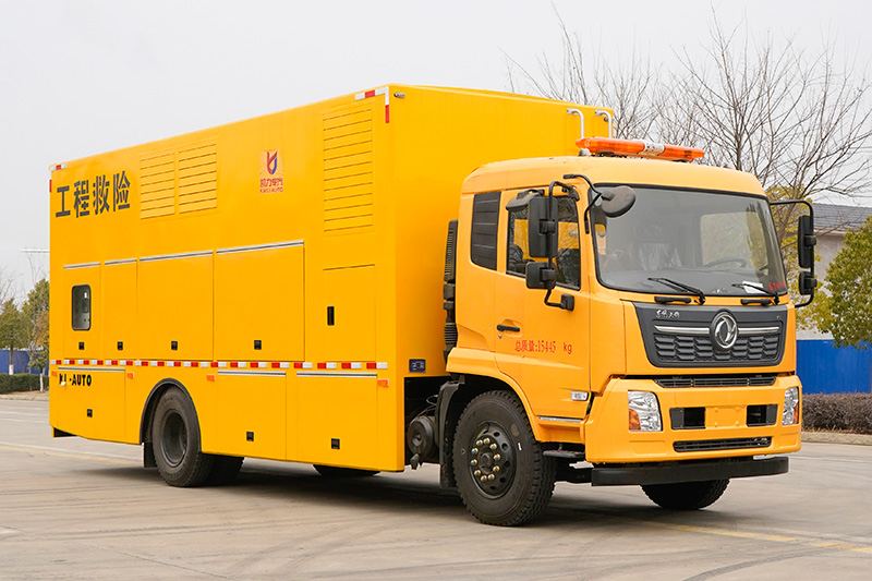 东风天锦抢险救援车