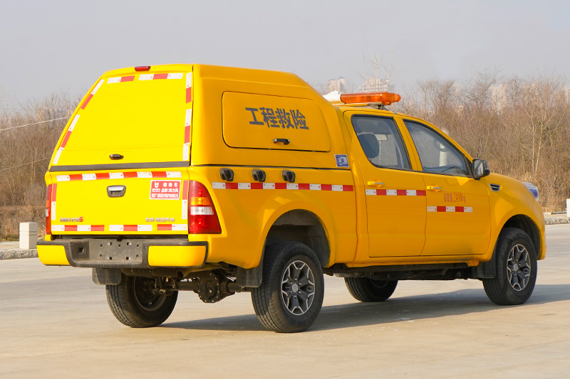 福田皮卡工程救险车