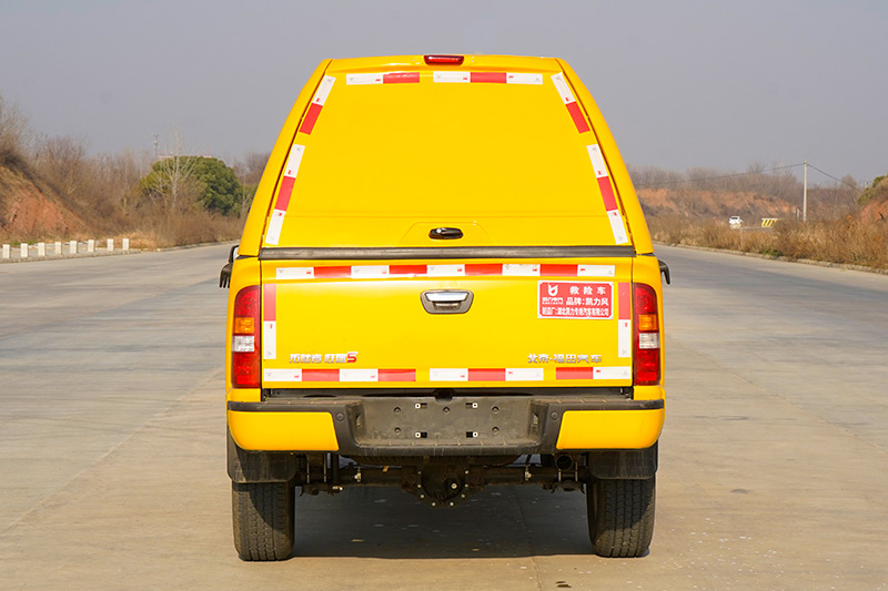 福田皮卡工程救险车