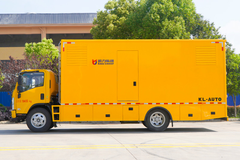 五十铃电源车
