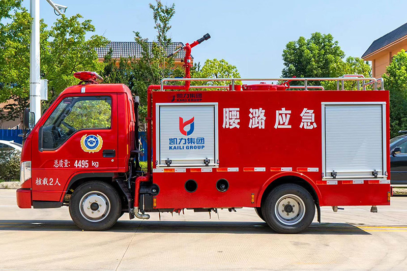 福田小卡之星2消防洒水车