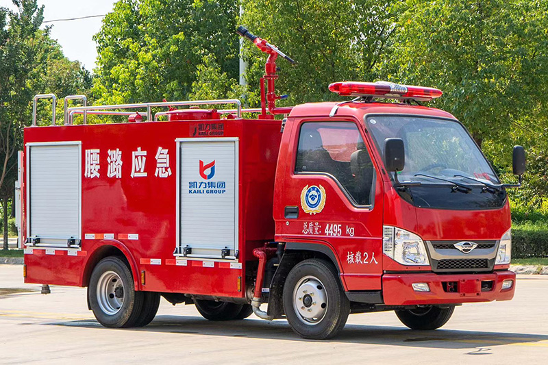 福田小卡之星2消防洒水车
