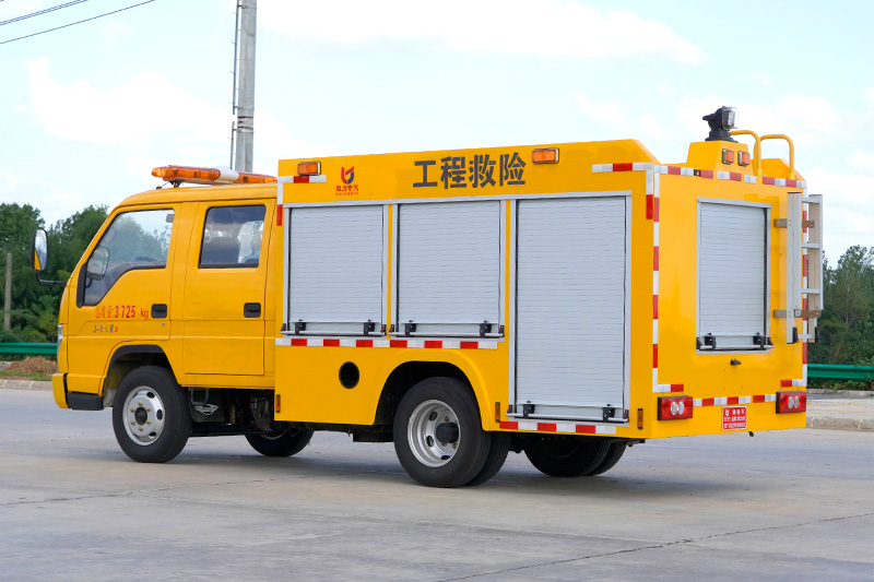 福田小卡之星3消防洒水车