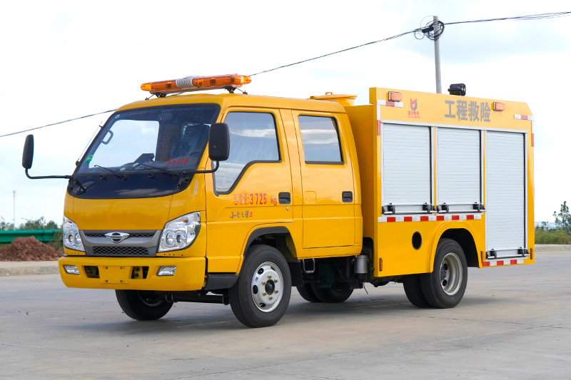 福田小卡之星3消防洒水车