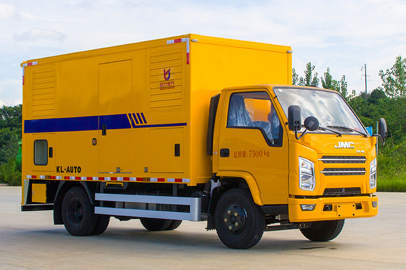 江铃顺达100KW移动电源车