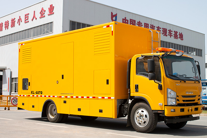 五十铃移动电源车200KW