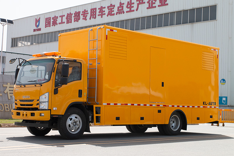 五十铃移动电源车200KW