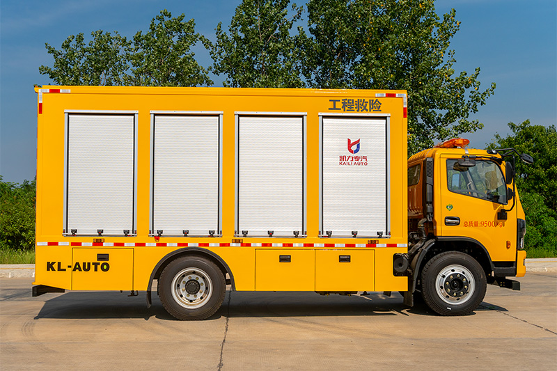 东风多利卡抢险救援车（500方）