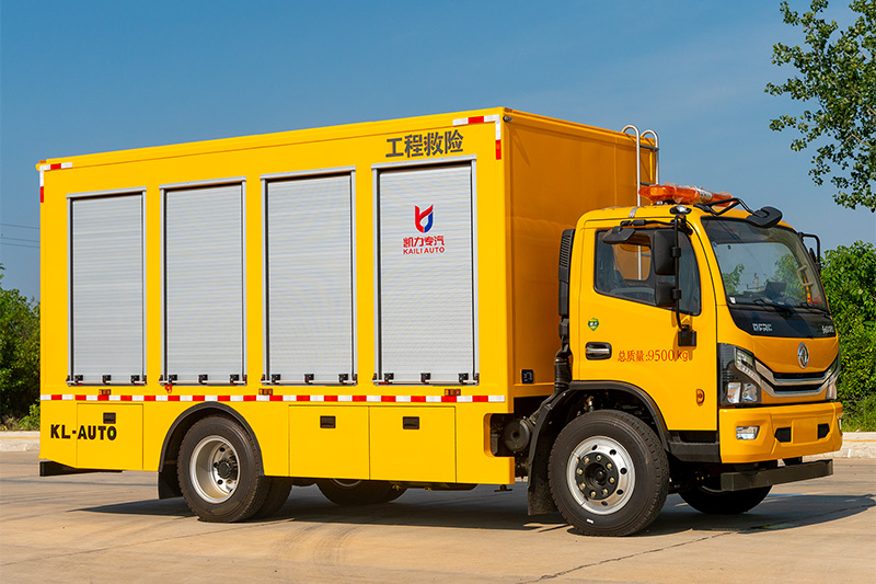 东风多利卡抢险救援车（500方）