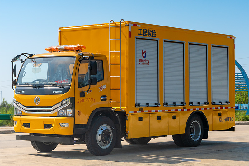 东风多利卡抢险救援车（500方）