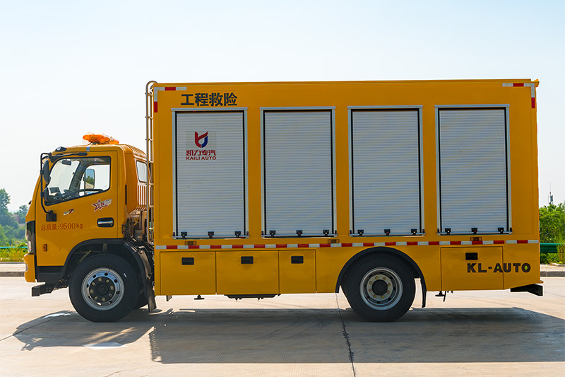 东风多利卡抢险救援车（500方）