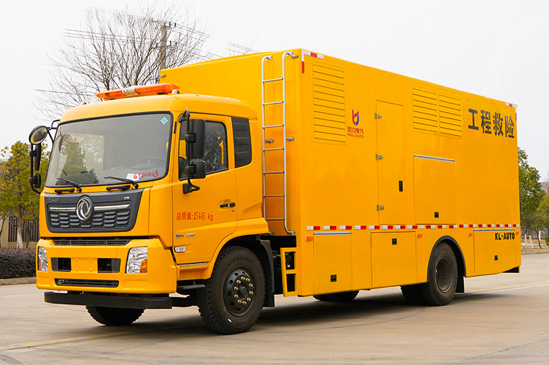 东风天锦抢险救援车（3000方 4000方排水车）