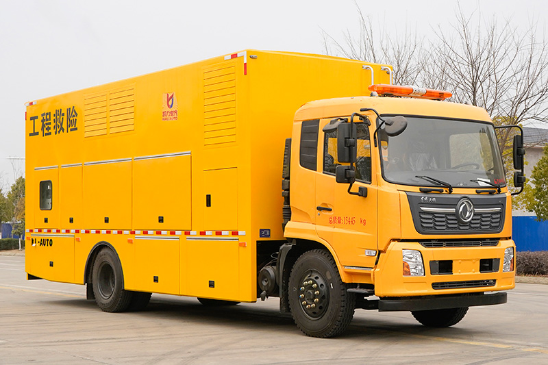 东风天锦抢险救援车（3000方 4000方排水车）