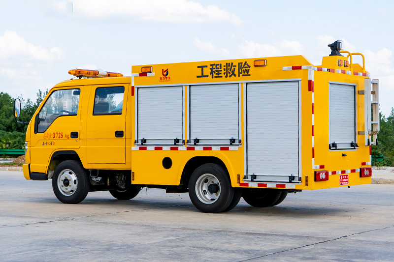 福田小卡之星3救险车