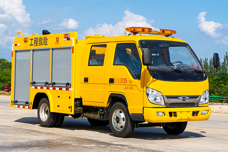 福田小卡之星3救险车