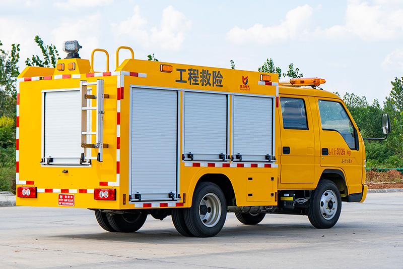 福田小卡之星3救险车