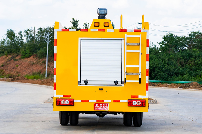 福田小卡之星3救险车