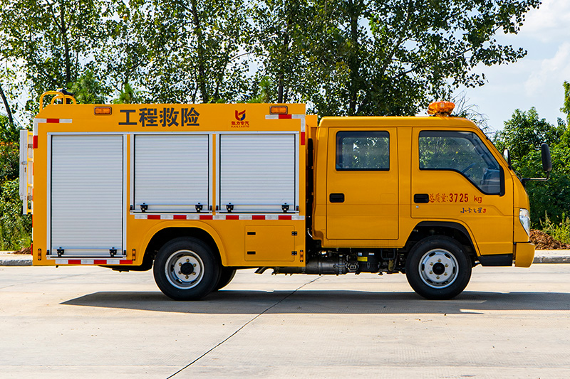 福田小卡之星3救险车