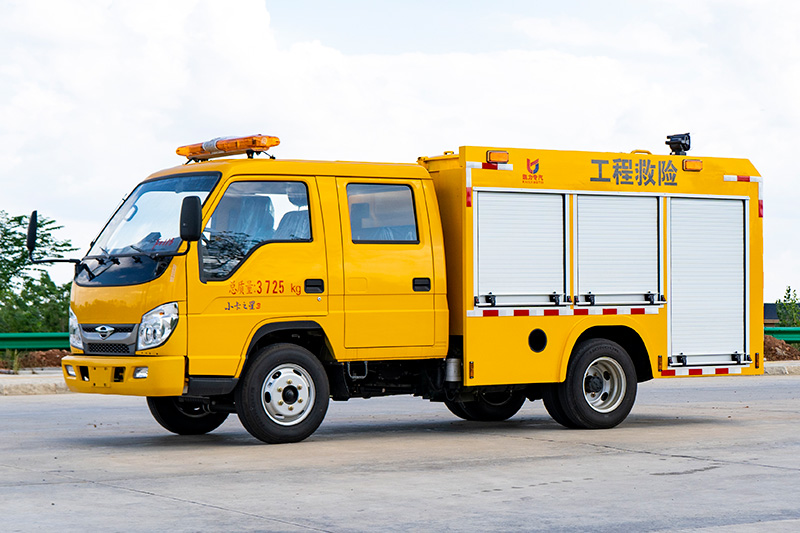 福田小卡之星3救险车