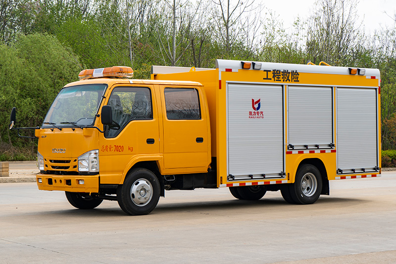 五十铃抢险救援车