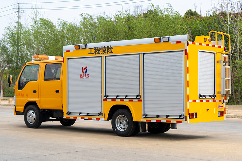 五十铃抢险救援车