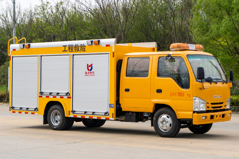 五十铃抢险救援车