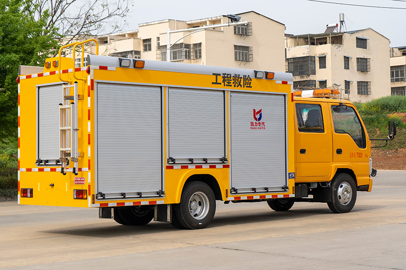 五十铃抢险救援车