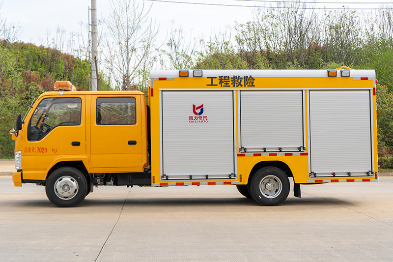 五十铃抢险救援车