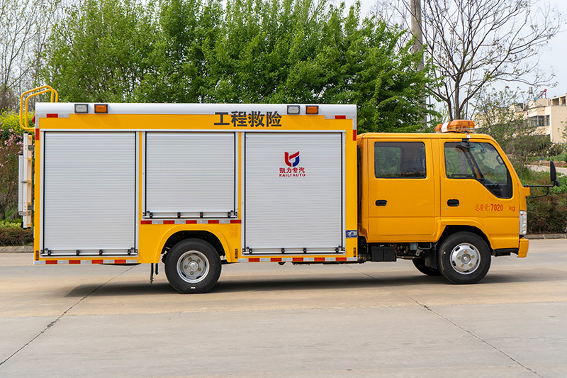 五十铃抢险救援车